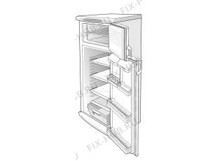 Холодильник Gorenje RF6326W (158309, HZS3266) - Фото